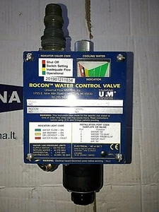 Válvula de control de agua Rocon 24VDC WSV S 4 H 7 E3A5D3 D1 N E6C2 (nuevo stock antiguo) - Imagen 1 de 3
