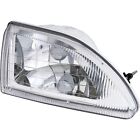 Headlight For 94 95 96 97 98 Ford Mustang Right Crystal With Bulb