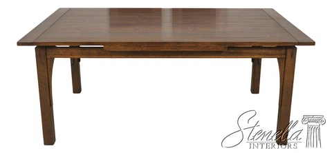 59960EC: STICKLEY Mission Oak Arts & Crafts Dining Table Cover