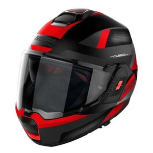 NOLAN N120-1 SUBWAY N-COM 22 Flat Black CASCO MODULARE Tecnologia Flip-Back22-06 - Imagen 1 de 1