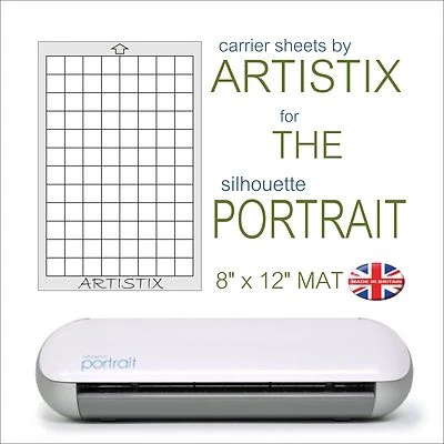 Artistix Silhouette Portrait 8-inch Cutting Mat Silhouette cut mat 8