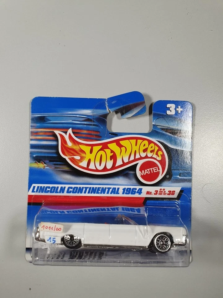Lincoln continental 1964 ouvert Hot Wheels 1/66 avec boîte - Photo 1/1