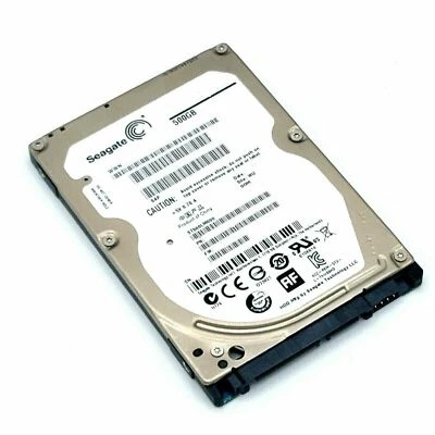 Seagate 500 GB SATA III 2,5 Zoll 5400RPM 16MB Laptop Festplatte PS4 ST500LT012 - Bild 1 von 2