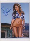 Jessica Burciaga Autographed 8x10 Photo Auto Signed Playboy Benchwarmer ModelCOA