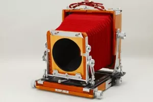 ◆NEW◆ Tachihara Hope 4x5 45 GF Wood Field Stand Large Format Camera From JAPAN - Picture 1 of 14