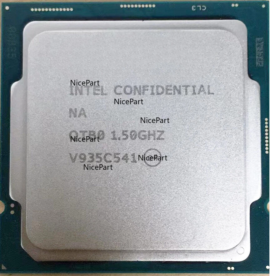 compatibility Intel Core i9-10900T ES QTB0 1.5GHz 10C 35W For H410 B460 Z490  - Image 1 of 1