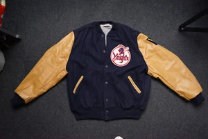 Ebbets Field Flannels Robert Redford NY Knights Replica 1939 Jacket XXL - Picture 1 of 10