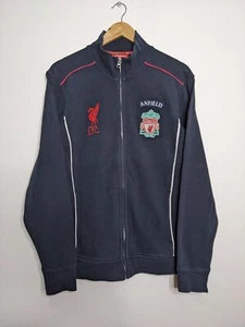 Liverpool L.F.C. Training Track Jacket Mens S Small Black Soccer Football Club - Picture 1 of 12