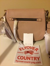 marc jacobs mini leather saddle bolsa