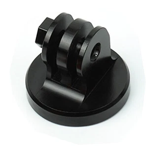 1*Mount CNC Aluminium Alloy For Gopro Tripod Mount Adapter 1/4 Thread Adapter - Picture 1 of 8