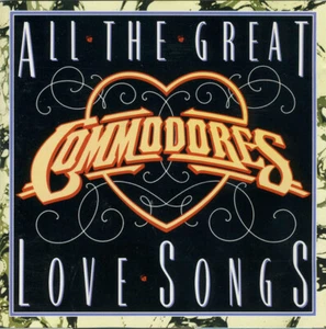 Commodores All The Great Love Songs - CD - Foto 1 di 3