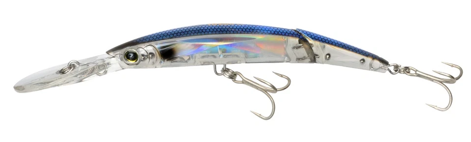 Yo-Zuri Crystal 3D Minnow Floating Jointed Deep Diver 5 1/4 Inch Crankbait - Image 1 of 1