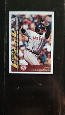 1995 TOPPS TRADED AT THE BREAK MO VAUGHN 