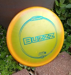 DISCRAFT buzzz 178g MidRange DISC GOLF -Orange 5/5/-1/1 - Picture 1 of 2