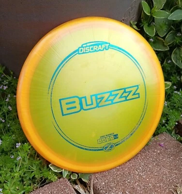 DISCRAFT buzzz 178g MidRange DISC GOLF -Orange 5/5/-1/1 - Image 1 of 2