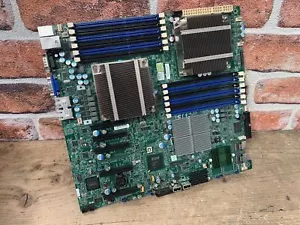 Genuine SuperMicro X8DT6-A-IS018 Server System Board Dual LGA 1366 - Picture 1 of 4