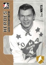 2005-06 In The Game Heroes & Prospects #36 Stan Mikita (Junior All Star )
