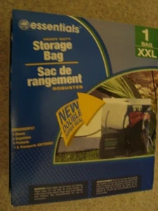 Essentials Heavy Duty Storage Bag - Size XXL 24 inches x 20 inches - Picture 1 of 2