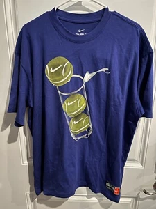 Camiseta Tenis Nike Para Hombre Paris Court M90 Púrpura Talla Grande Nueva Con Etiquetas HJ3468-539 - Imagen 1 de 5