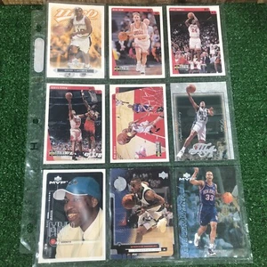 Vintage Basketball Card Lot (9 Card Check Description) - Picture 1 of 1