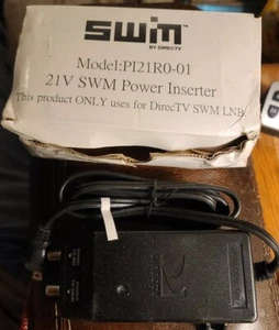 PI21R0-01 DIRECTV 21V AC/DC Power Inserter SWiM SWM Direct TV  - Picture 1 of 2
