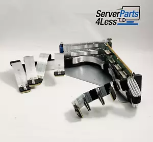 867807-B21 HPE DL380/385 GEN10 QUAD NVME Board mit Riser 875087-001 875091-001 - Bild 1 von 4