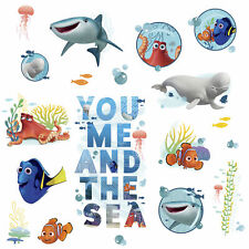 Disney Pixar Finding Dory 19 Decorative Wall Stickers Decal You Me And The Sea