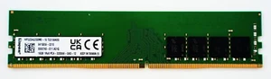 Kingston 16GB (1x16GB) DDR4 3200 Mhz 1Rx8 Desktop RAM - 9995743, HP32D4U2S8ME - Photo 1/2