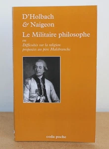 Der Militärphilosoph Paul-Henri Dietrich Holbach 2008 - Bild 1 von 5