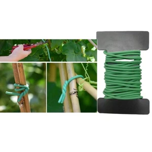 1pk Soft Plant Ties Garden Plant Flexible Twist Ties Reusble Plant Support Ties - Picture 1 of 4