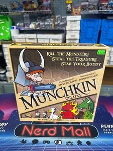 Munchkin Deluxe - Picture 1 of 2