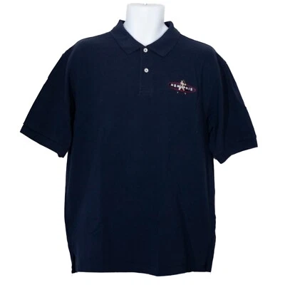 Equipo de béisbol Memphis para deportes para hombre polo azul talla L algodón grande Foto 1 de 4