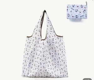 Hello Kitty Eco Friendly Foldable Reusable Shopping Tote Bag - Picture 1 of 7