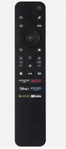 Sony OEM Voice Remote Control (RMF-TX820U) for Select Sony TVs- Black - Picture 1 of 8