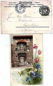 Nr. 61 auf AK- Nürnberg vom 20.4.1904  ( 24007 ) - Picture 1 of 1