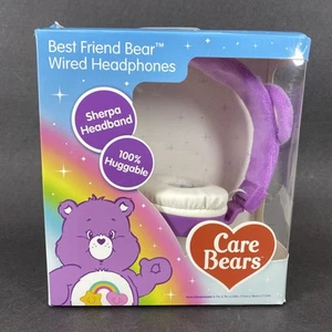 Care Best Friend Bear kabelgebundene Kopfhörer mit Sherpa Kopfbügel (2023, Cloudco) - Bild 1 von 11