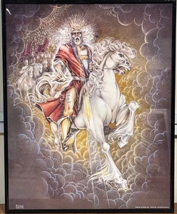 King of Kings and Lord of Lords 16′′x20′′ gerahmter Druck - Bild 1 von 7