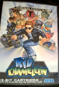 Kid Chameleon - Juego SEGA Mega Drive. Estuche. Sin manual. 1992. Probado. ¡Correo rápido! - Imagen 1 de 10