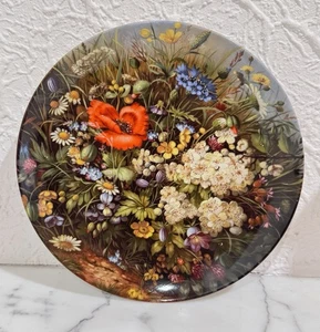 Wandteller Wilde Schönheiten  von 1989 - Fürstenberg Porzellan - Bild 1 von 4