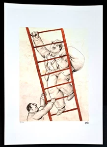 Fernando Botero - 50x35 cm Limitierte Auflage Nr. 86/200 - Bild 1 von 3