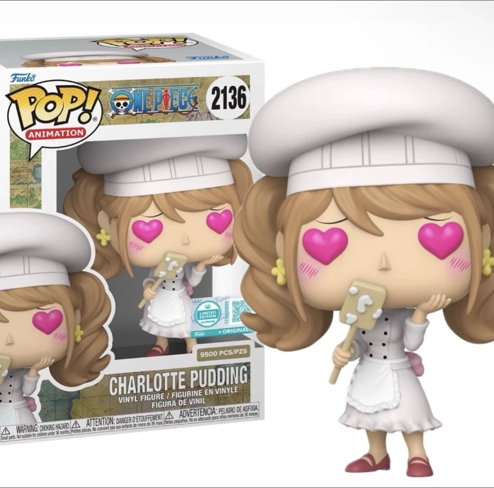 Funko Pop! Supreme Charlotte Pudding 2136 Pre-Order LE Edition Limitée 9500 Pcs - Immagine 1 di 1