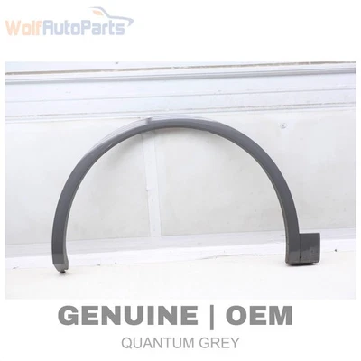 2018-2025 AUDI SQ5 80A - Front LEFT Wheel Fender Flare TRIM / Molding - Image 1 of 4