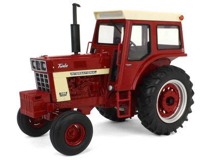 ERTL - INTERNATIONAL 1066 con cabina - Collezione Prestige - 1/16 - ERT44422 - Immagine 1 di 4