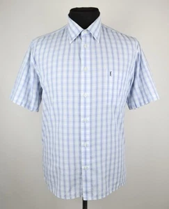 Yves Saint Laurent Hemd Kurzarm Gr. XL - Bild 1 von 10