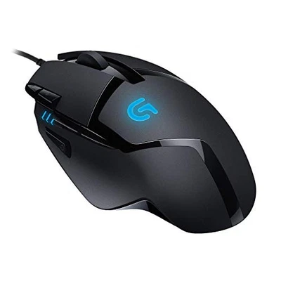 Gaming Mouse G402 Wired USB Connection FPS Black - Image 1 of 4