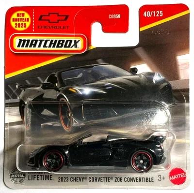 Matchbox - 2023 Chevrolet Corvette Z06 Cabrio - 2025 - OVP - #40/125 - MB1524 - Bild 1 von 2