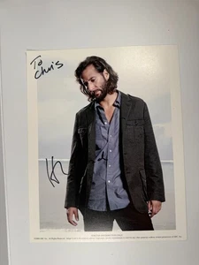 SIGNIERT - Henry Ian Cusick - 8x10 Pressefoto - Bild 1 von 1