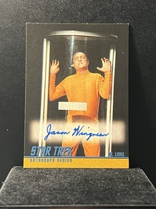 Rittenhouse Star Trek TOS 2006 40 aniversario A106 autógrafo Jason Wingreen - Imagen 1 de 2
