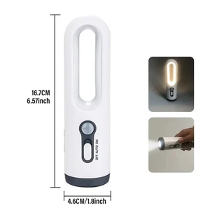 Luce notturna con sensore di moviento a LED 2 in 1 tocia poratile con sensore IT - Foto 1 di 6