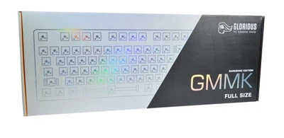 Glorious GMMK Full Size Bare Bones Mechanical Gaming Keyboard Hot Swap 104 Key - Image 1 of 4